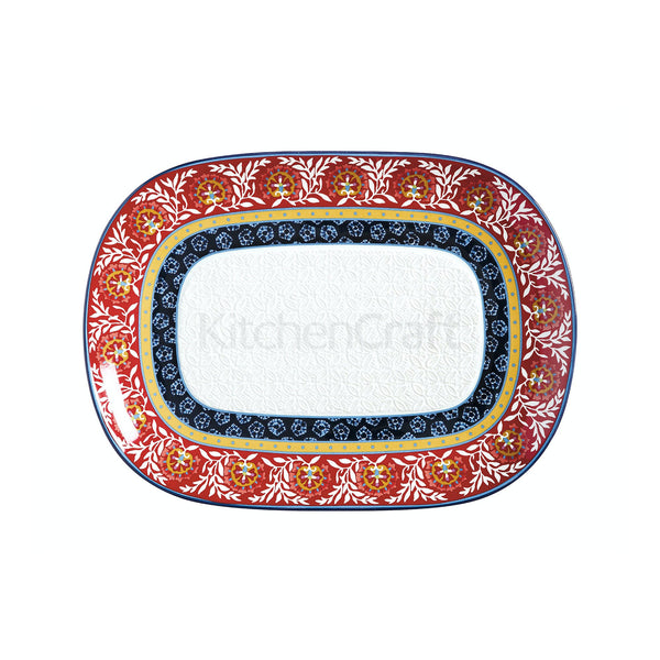 Boho 45x33cm Oblong Platter