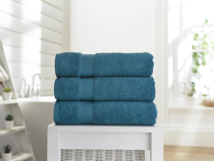 Deyongs Salisbury Towel - Teal