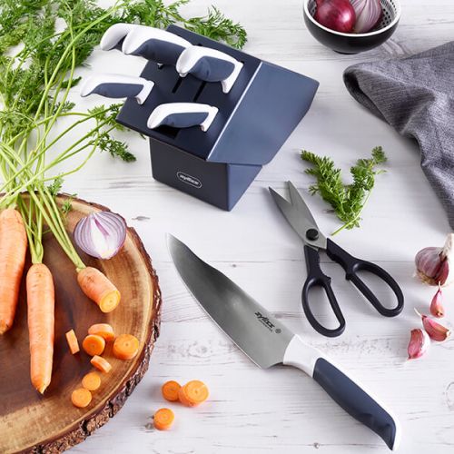 Comfort 7 Piece Knife Block Set