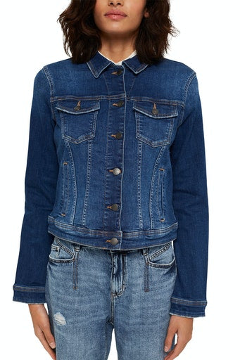 Denim Jacket - Blue Dark Wash