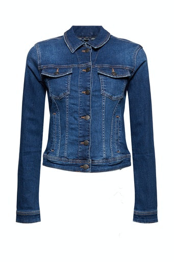 Denim Jacket - Blue Dark Wash