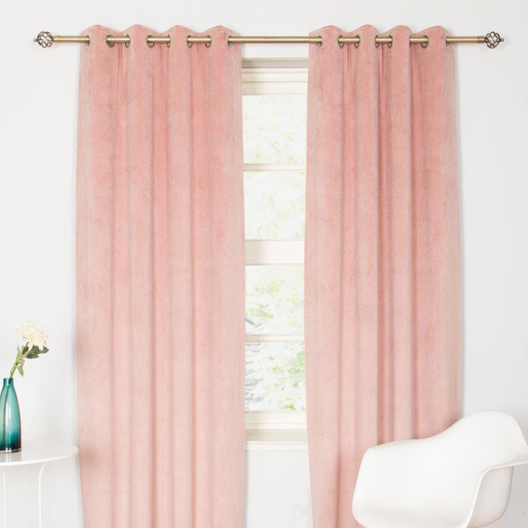 Elegance Readymade Curtains Blossom - 132" x 90"