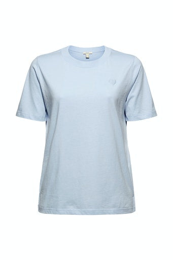 Short Sleeve T-shirt - Pastel Blue