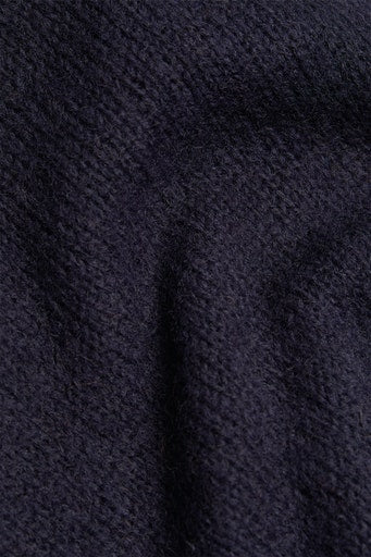 Round neck Sweater - Navy