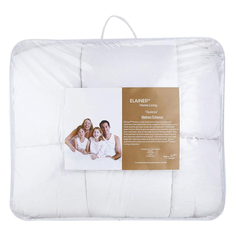 Opulence 1200gsm Mattress Enhancer - One