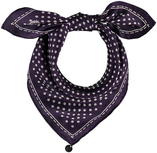 Silk Bandana - Purple