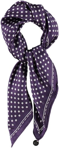 Silk Bandana - Purple