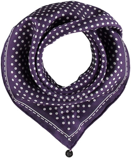 Silk Bandana - Purple