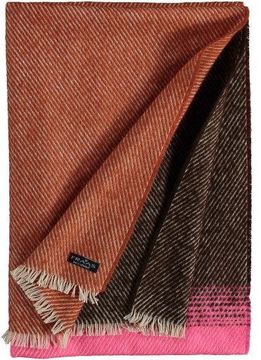 Cashmink Scarf - Rust