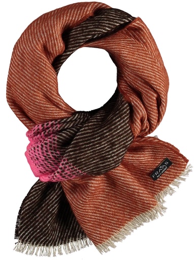 Cashmink Scarf - Rust