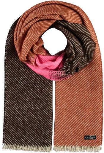 Cashmink Scarf - Rust