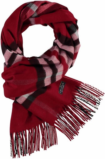 Cashmink Scarf - Cherry