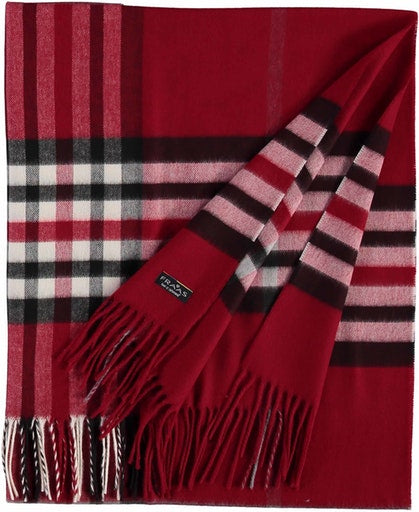 Cashmink Scarf - Cherry