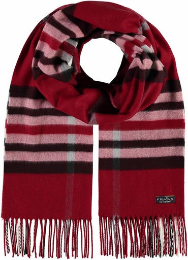 Cashmink Scarf - Cherry