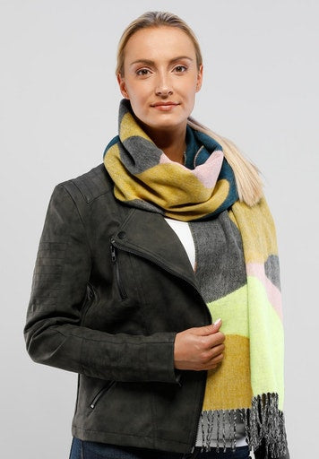 Cashmink Scarf - Lime Green