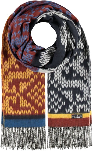 Cashmink Scarf - Royal Blue