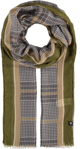 Polyester Scarf - Grey