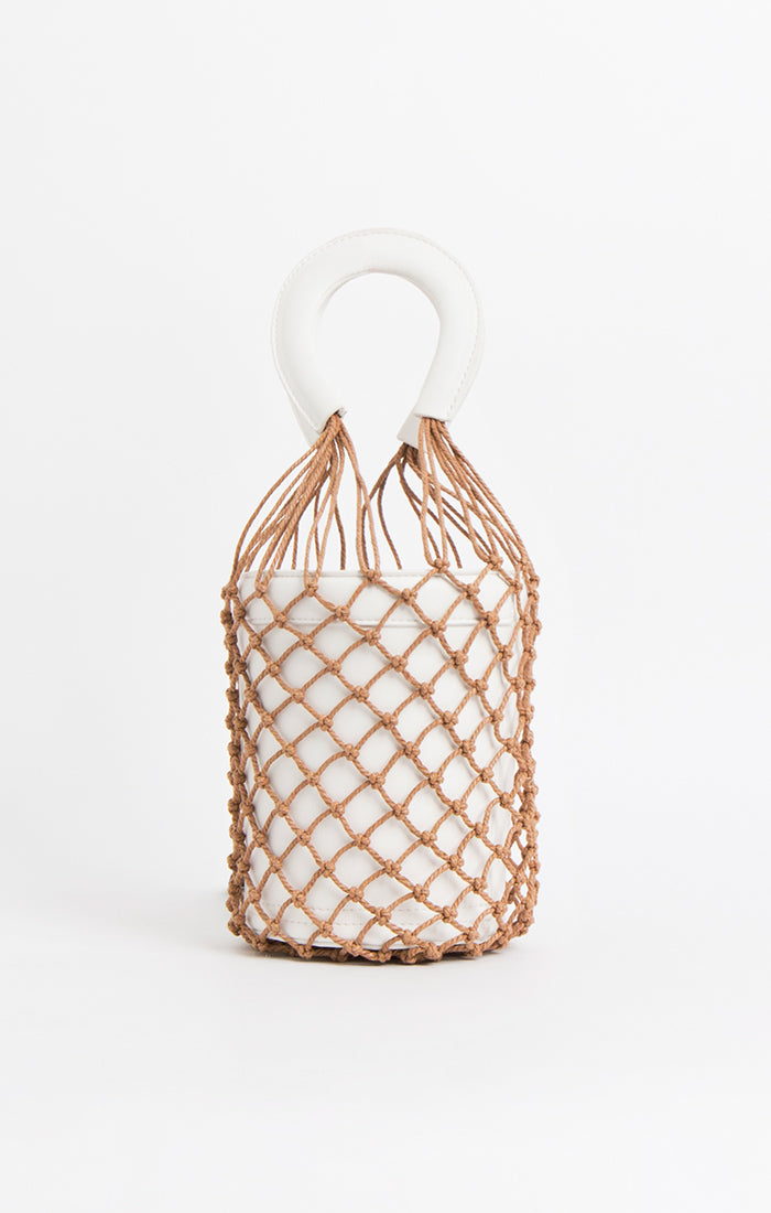 Frejus Bucket Bag - White