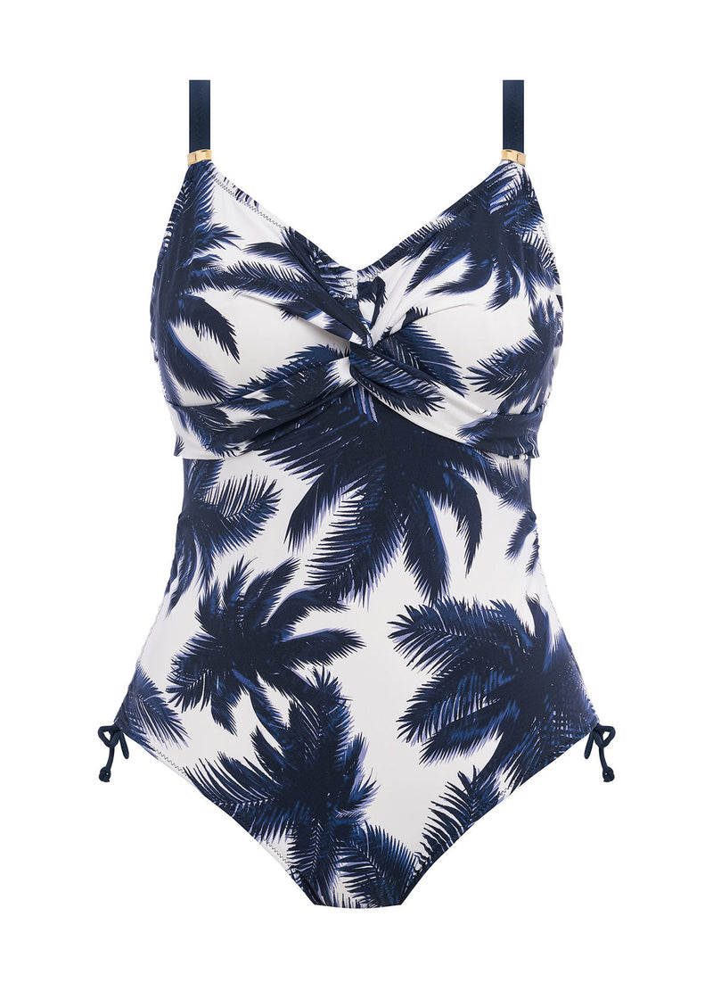 Carmelita Avenue Underwire Swimsuit - French Navy