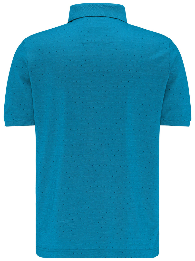 Short Sleeve Polo Shirt - Teal