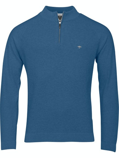 Troyer Zip Jumper - Laguna