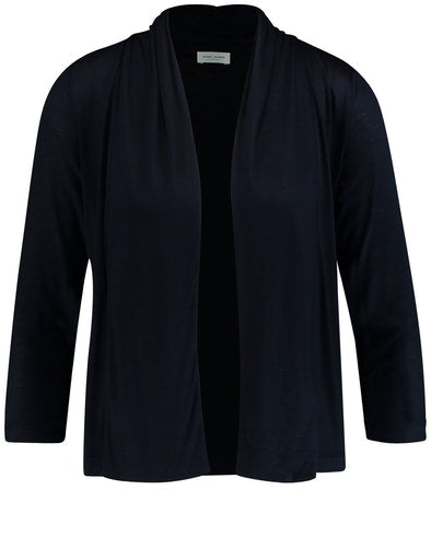 Summer Splash Cardigan - Dark Navy