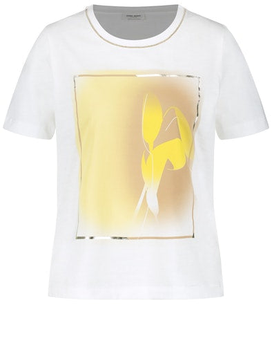 Desert Sun Short Sleeve T-Shirt - Off White