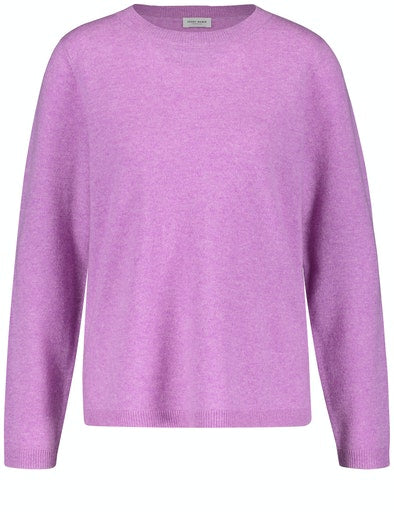 Inspiring Boheme Pullover - Sheer Lilac Melange