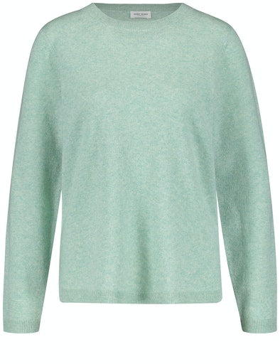 Inspiring Boheme Pullover - Soft Mint Melange