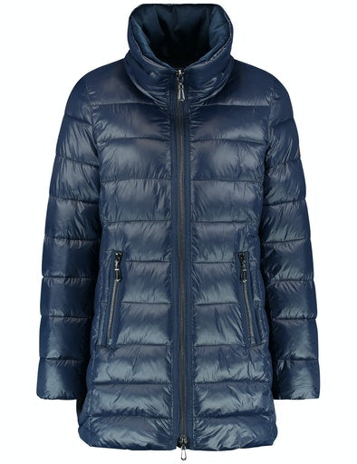 Edition Hygge Padded Jacket - Navy Blue