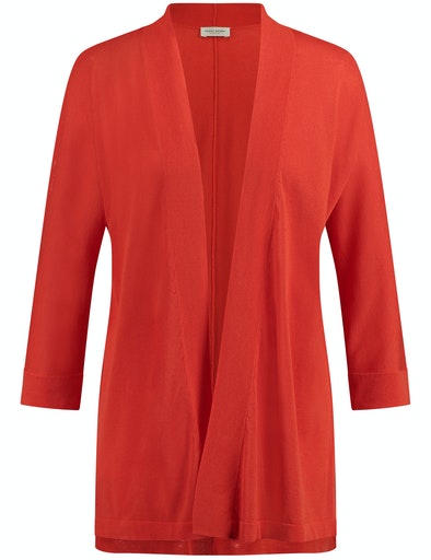 Inspiring African Spirit Cardigan - Tangerine