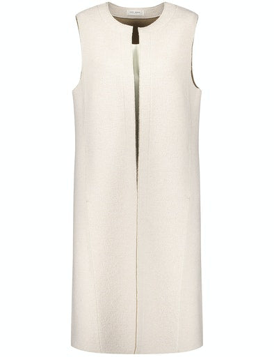 Inspiring Cosy Up Gilet - Ivory