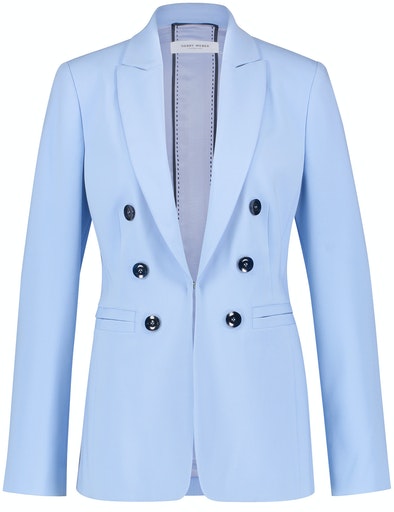 Tranquility Blue Blazer - Sky