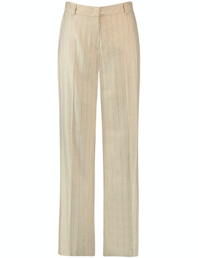 Neutral Simplicity Trouser - Desert/wine