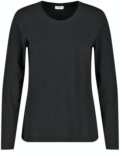 Long Sleeve T-shirt - Black