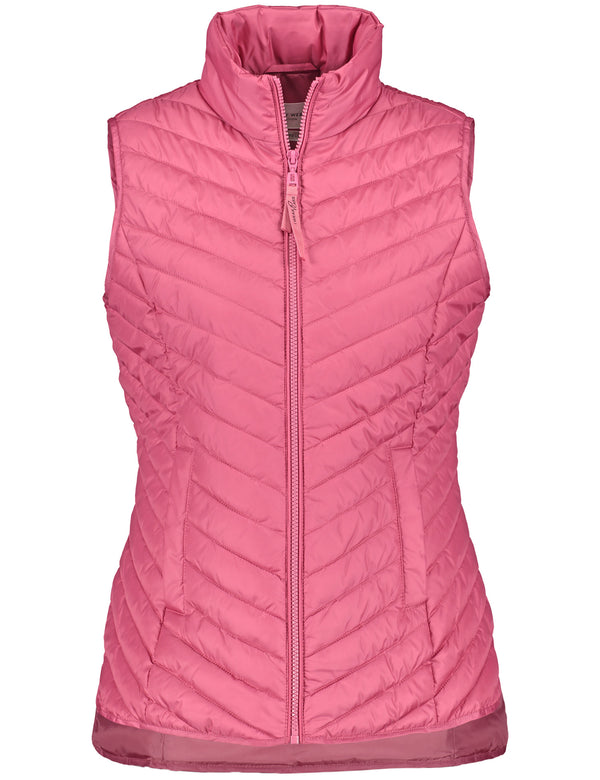 Nos Padded Gilet - Magnolia