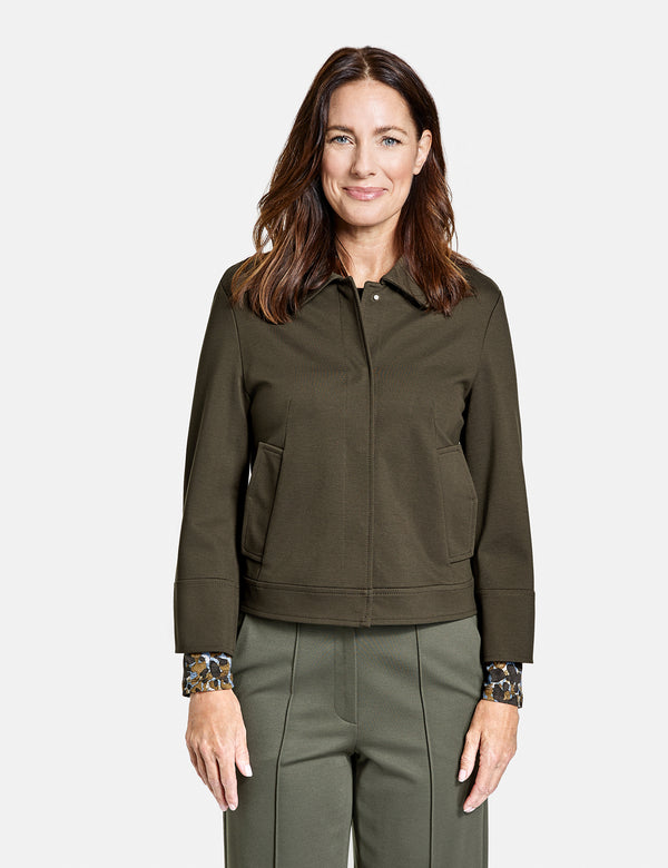 Urban Forest 3/4 Sleeve Jacket - Cedar