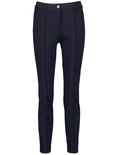 Nos Slim Fit Trousers - Navy