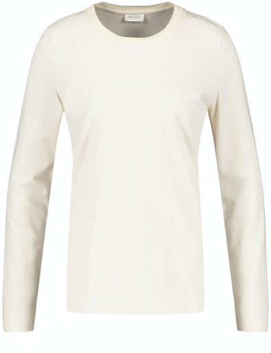 Long Sleeve T-shirt - Powder