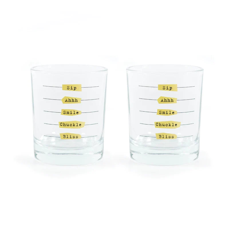 Whiskey Tumbler Set