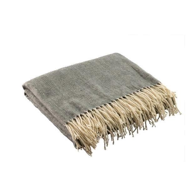 Herringbone Throw