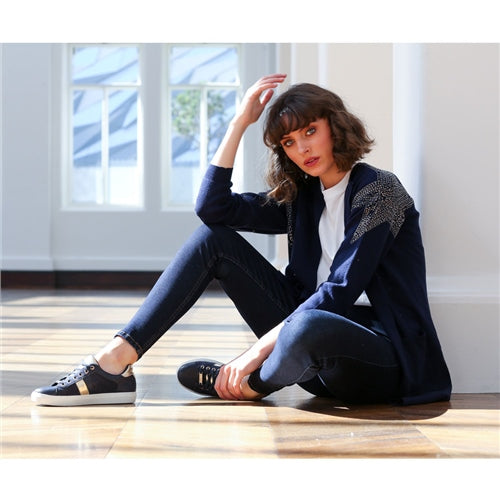 Hilary Cardigan - Navy