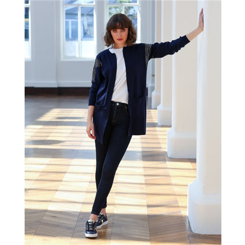 Hilary Cardigan - Navy