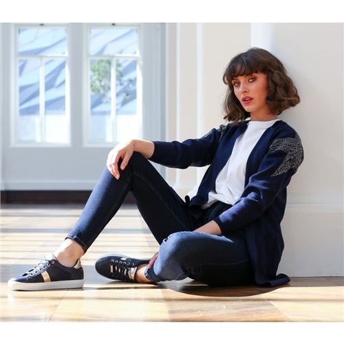 Hilary Cardigan - Navy