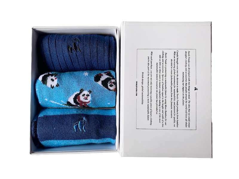 Christmas Gift Box - Blue