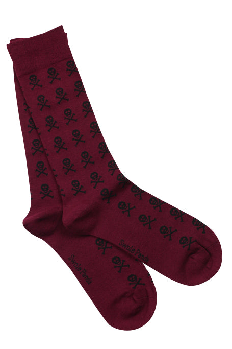 Icon Skull Sock - Red