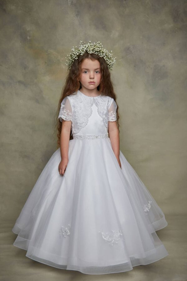 Communion Dress - White