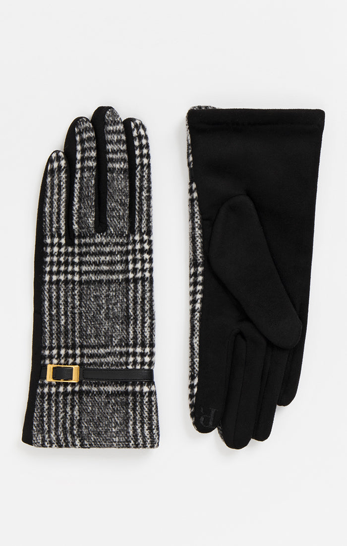 Ivie Glove - Black/white