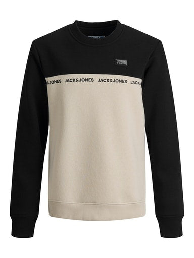 Field Crew Neck Sweater - Black