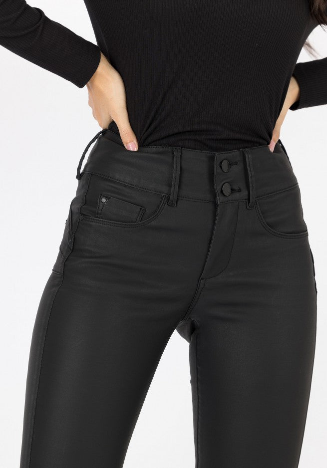 Double Up Jegging - Dark Green